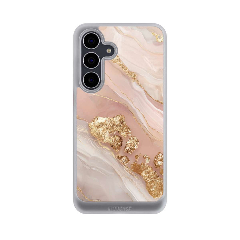Galaxy S25 FE NIVOcore Eleganz Gold Marmor