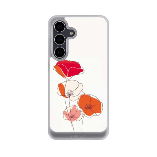 Samsung Galaxy S25 FE NIVOcore Poppies Line Art