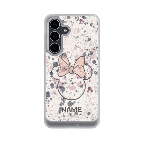 Samsung Galaxy S25 FE NIVOcore Minnie Watercolor Personalisierbar