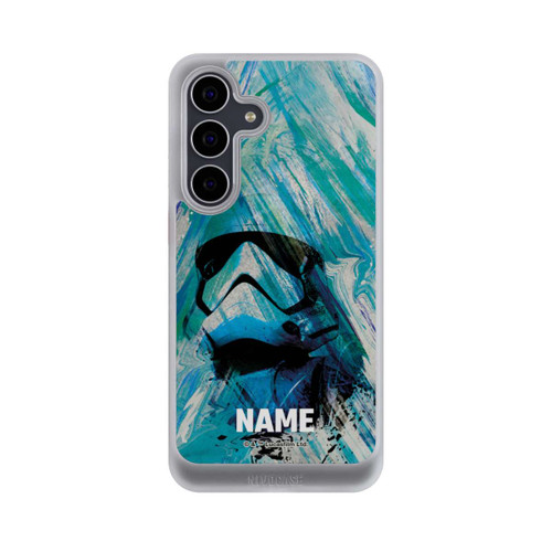 Samsung Galaxy S25 FE NIVOcore Stormtrooper Watercolor Personalisierbar