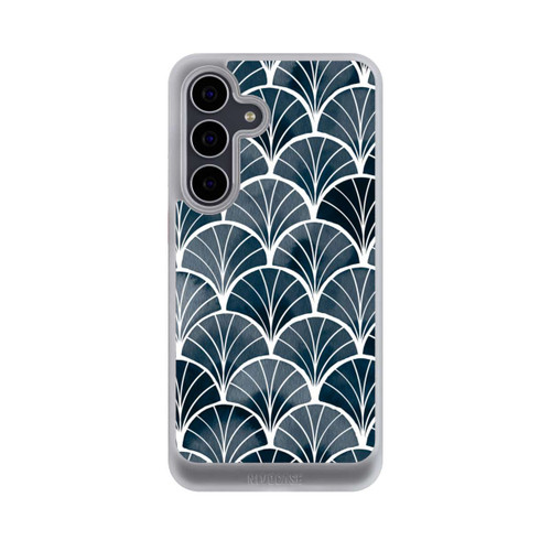 Samsung Galaxy S25 FE NIVOcore Botanische Brise Art Deco Grau