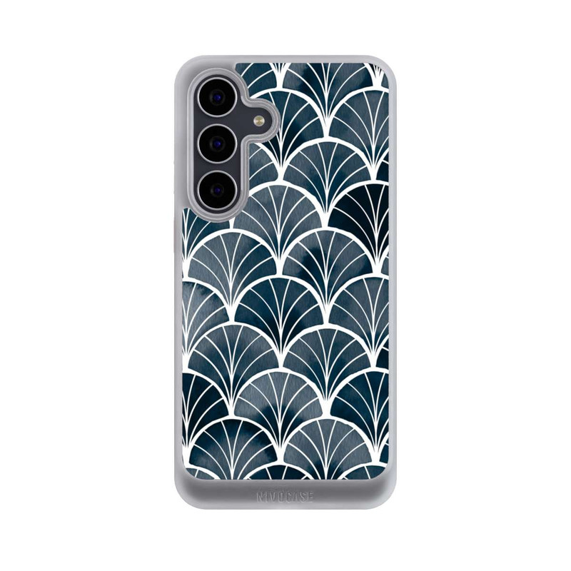 Galaxy S25 FE NIVOcore Botanical Breeze Art Deco Grey