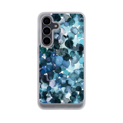 Samsung Galaxy S25 FE NIVOcore Blätterzauber Blau