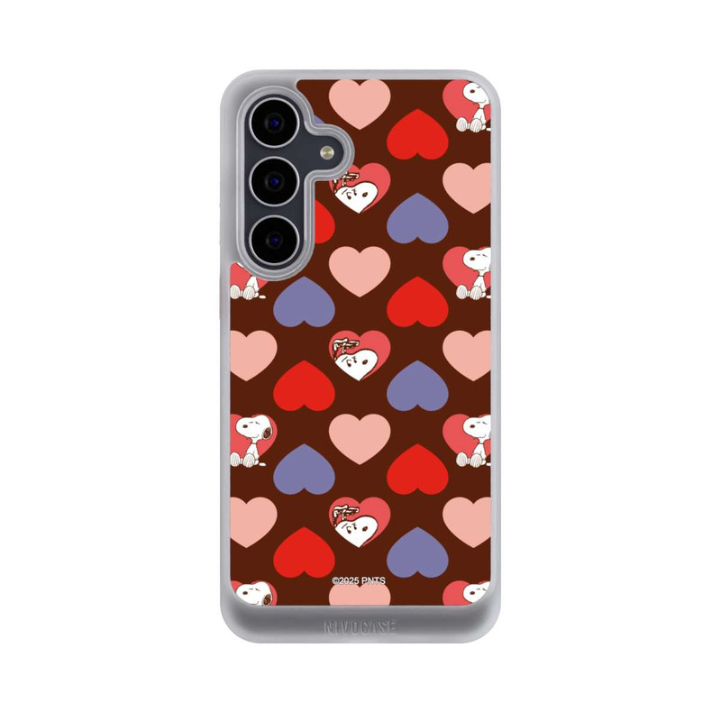 Galaxy S25 FE NIVOcore Peanuts Hearts