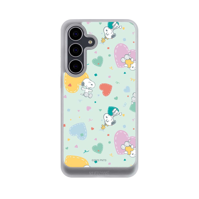 Galaxy S25 FE NIVOcore Snoopy Valentines Hearts