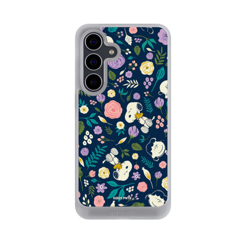 Samsung Galaxy S25 FE NIVOcore Peanuts Dark Flower Pattern