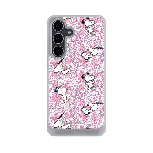 Samsung Galaxy S25 FE NIVOcore Peanuts Pink Roses Pattern