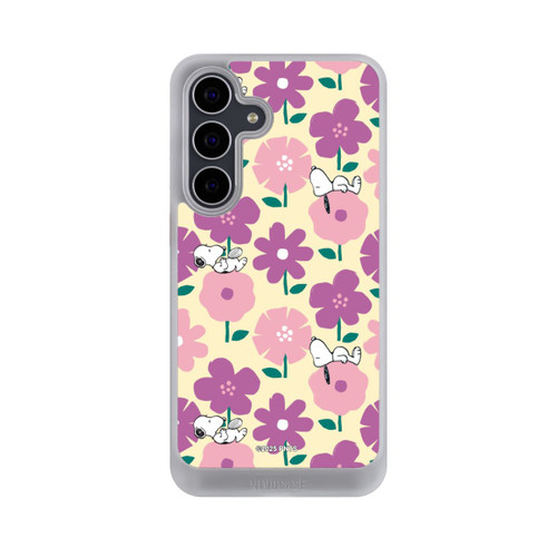 Samsung Galaxy S25 FE NIVOcore Peanuts Flower Pattern Yellow