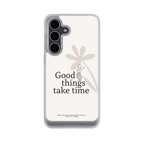 Samsung Galaxy S25 FE NIVOcore Good Things Take time Ferkel