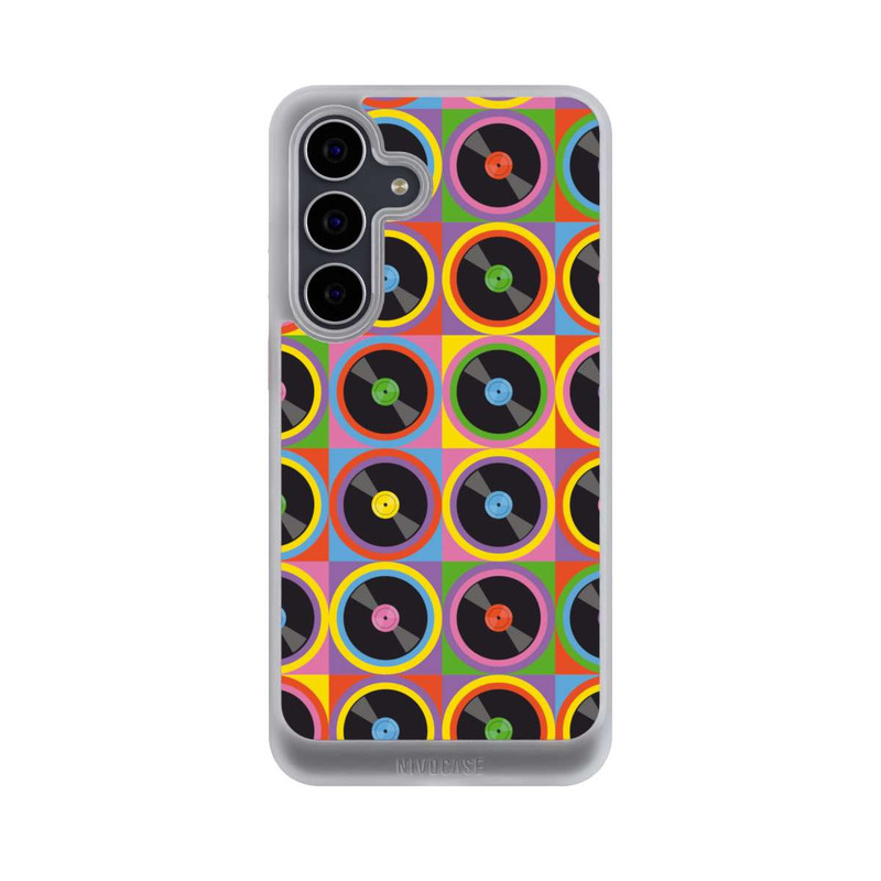 Galaxy S25 FE NIVOcore Bold Retro Pop Art 70s
