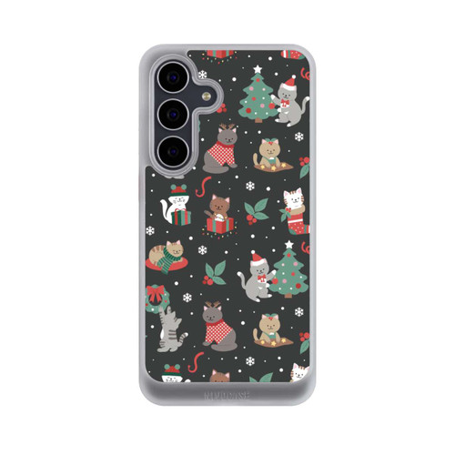 Samsung Galaxy S25 FE NIVOcore Weihnachtliche Kätzchen