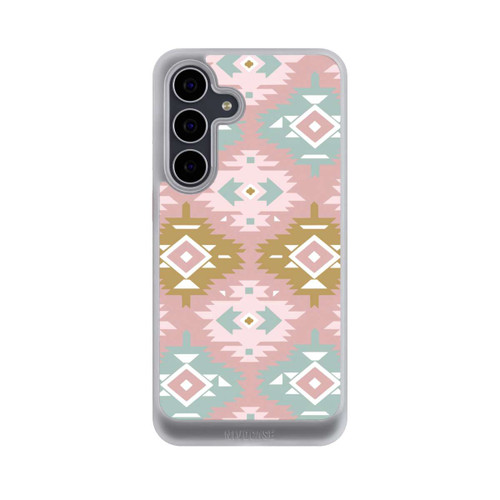 Samsung Galaxy S25 FE NIVOcore Modern Tribal Boho Aztec Geometric Design