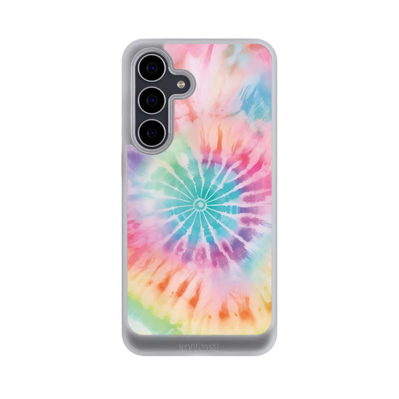 Galaxy S25 FE NIVOcore Rainbow Color Tie Dye 