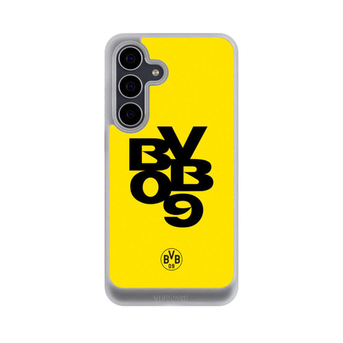 Samsung Galaxy S25 FE NIVOcore BVB09 Schwarz Gelb
