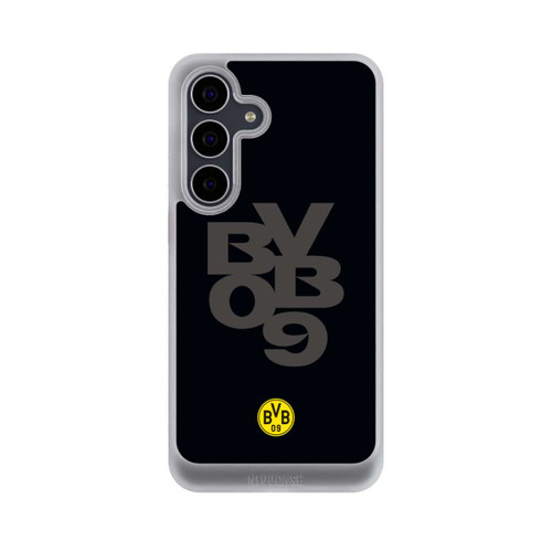 Samsung Galaxy S25 FE NIVOcore BVB09 Grau Schwarz