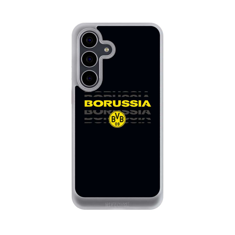 Galaxy S25 FE NIVOcore Borrussia Gelb Schwarz