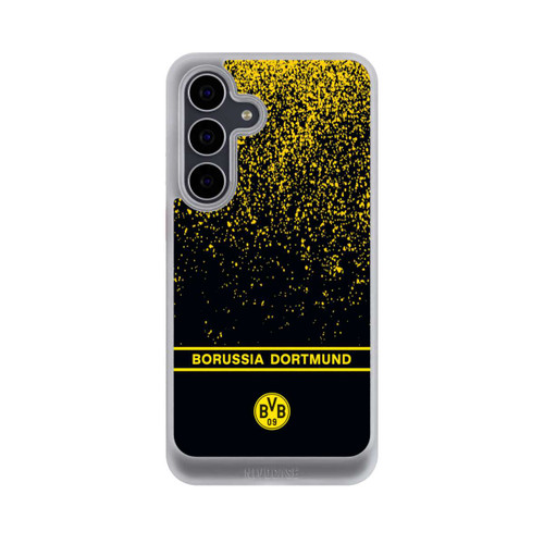Samsung Galaxy S25 FE NIVOcore BVB Farbverlauf Schwarz