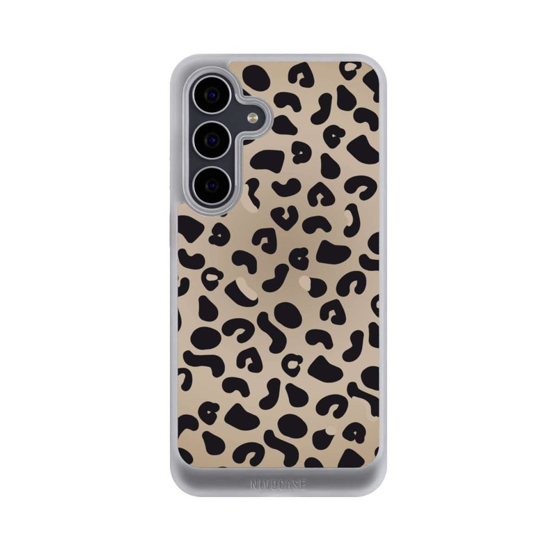 Galaxy S25 FE NIVOcore Cheetah Pattern Light Brown