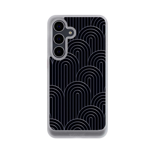 Samsung Galaxy S25 FE NIVOcore Art Deco Silber