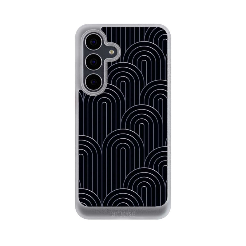 Galaxy S25 FE NIVOcore Art Deco Silber