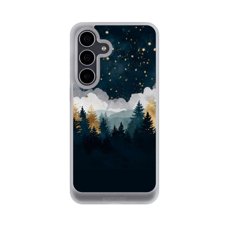 Galaxy S25 FE NIVOcore Forêt Nocturne Indigo