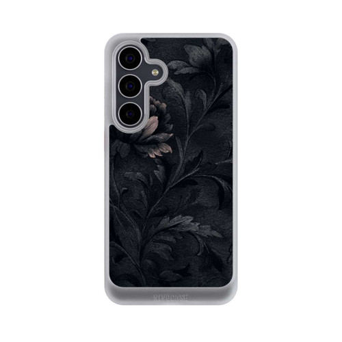 Samsung Galaxy S25 FE NIVOcore Dunkles Blumenmuster Vintage