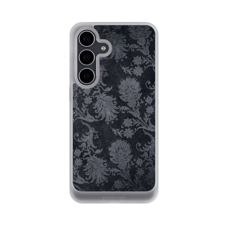 Galaxy S25 FE NIVOcore Papier Peint Noir Royal