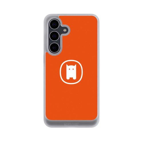 Samsung Galaxy S25 FE NIVOcore Nivocase Logo Orange