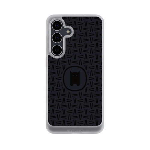 Samsung Galaxy S25 FE NIVOcore Nivocase Muster Schwarz Grau