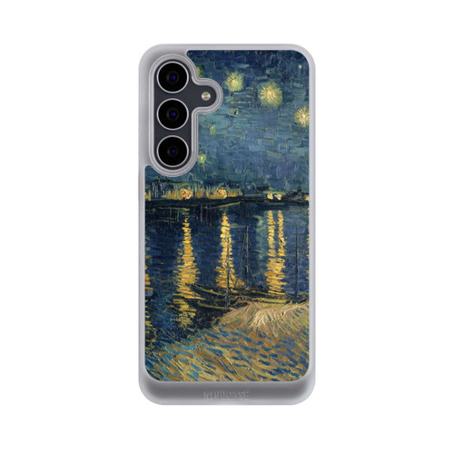 Samsung Galaxy S25 FE NIVOcore Sternennacht über der Rhone