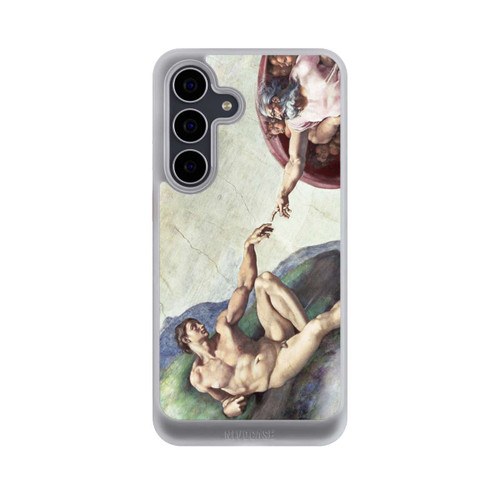 Samsung Galaxy S25 FE NIVOcore Michelangelo Buonarroti Erschaffung von Adam