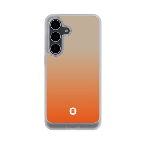 Samsung Galaxy S25 FE NIVOcore Nivocase Farbverlauf Beige Orange