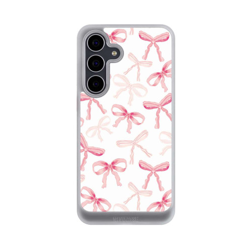 Samsung Galaxy S25 FE NIVOcore Light Pink Bow Pattern