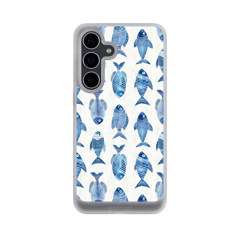 Galaxy S25 FE NIVOcore Fancy Fish Parade with AI