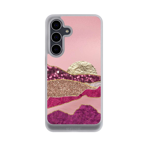 Samsung Galaxy S25 FE NIVOcore Glamour Landscape Rosegold