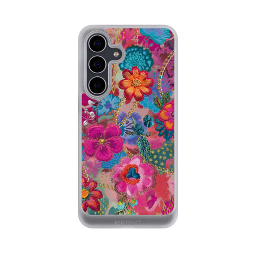 Samsung Galaxy S25 FE NIVOcore Patchwork Flowers With AI