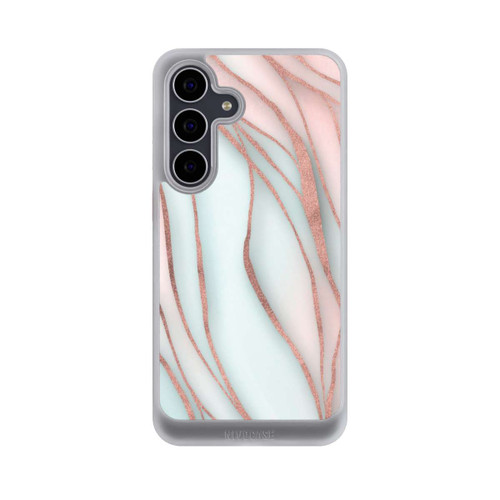 Samsung Galaxy S25 FE NIVOcore Soft Waves Gold Rose Gold