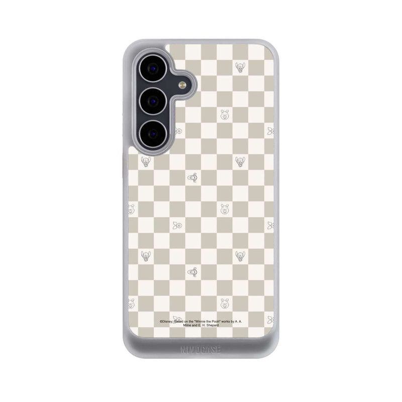 Galaxy S25 FE NIVOcore Winnie Puuh Kariert Beige