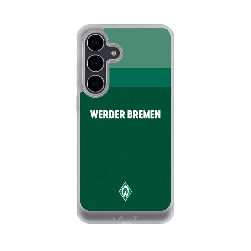 Galaxy S25 FE NIVOcore Werder Bremen Green Stripes