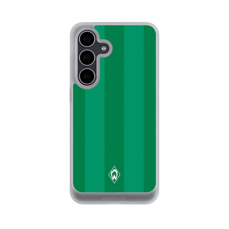 Galaxy S25 FE NIVOcore Werder Bremen in green stripes