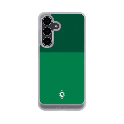 Samsung Galaxy S25 FE NIVOcore Werder Bremen Grün auf Grün