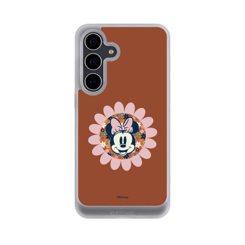 Galaxy S25 FE NIVOcore Minnie Maus Retro Blume Boho
