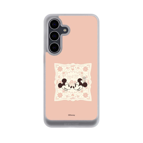 Samsung Galaxy S25 FE NIVOcore Minnie und Micky Forever Rosa