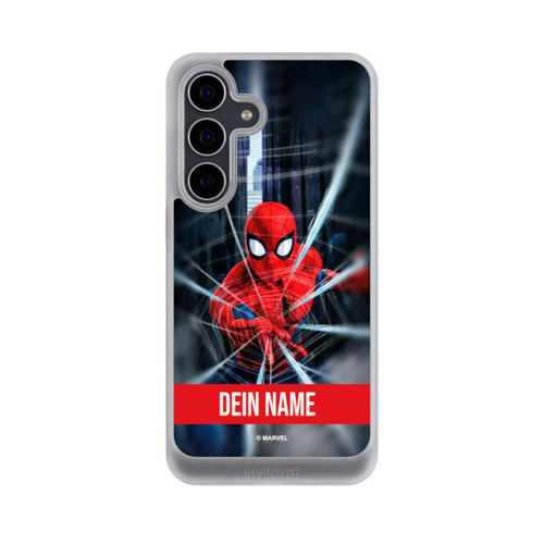 Samsung Galaxy S25 FE NIVOcore Spiderman Webs in Action Personalisierbar