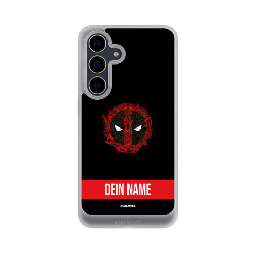 Samsung Galaxy S25 FE NIVOcore Deadpool Logo Personalisierbar