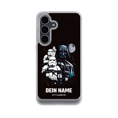 Samsung Galaxy S25 FE NIVOcore Dunkle Seite Star Wars Personalisierbar 