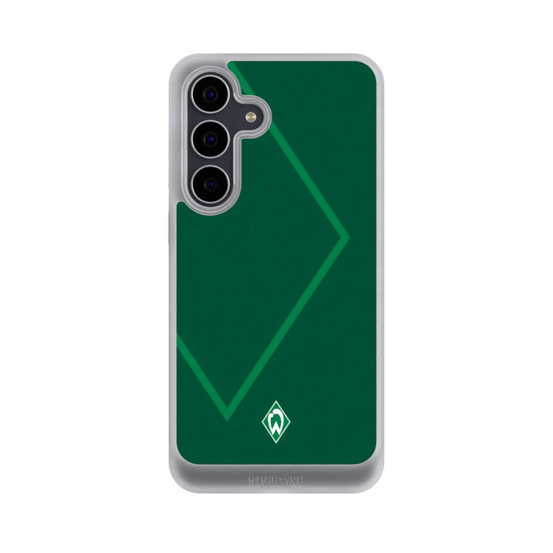 Galaxy S25 FE NIVOcore Werder Green Diamond-shaped element