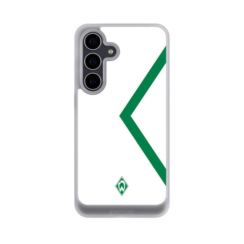 Samsung Galaxy S25 FE NIVOcore Werder Bremen Rautenelement Grün
