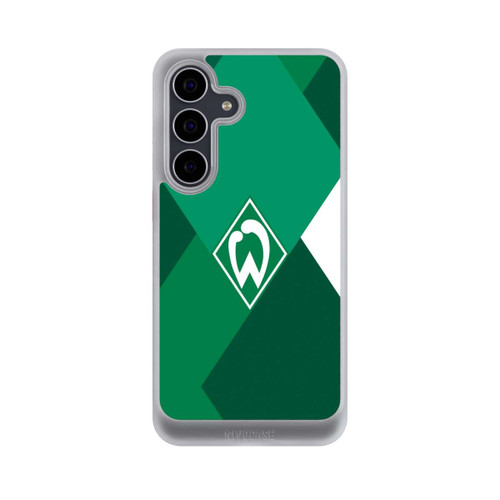 Samsung Galaxy S25 FE NIVOcore Werder Bremen Rautenmuster