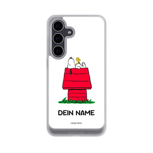 Samsung Galaxy S25 FE NIVOcore Snoopy and Woodstock Classic Customisable